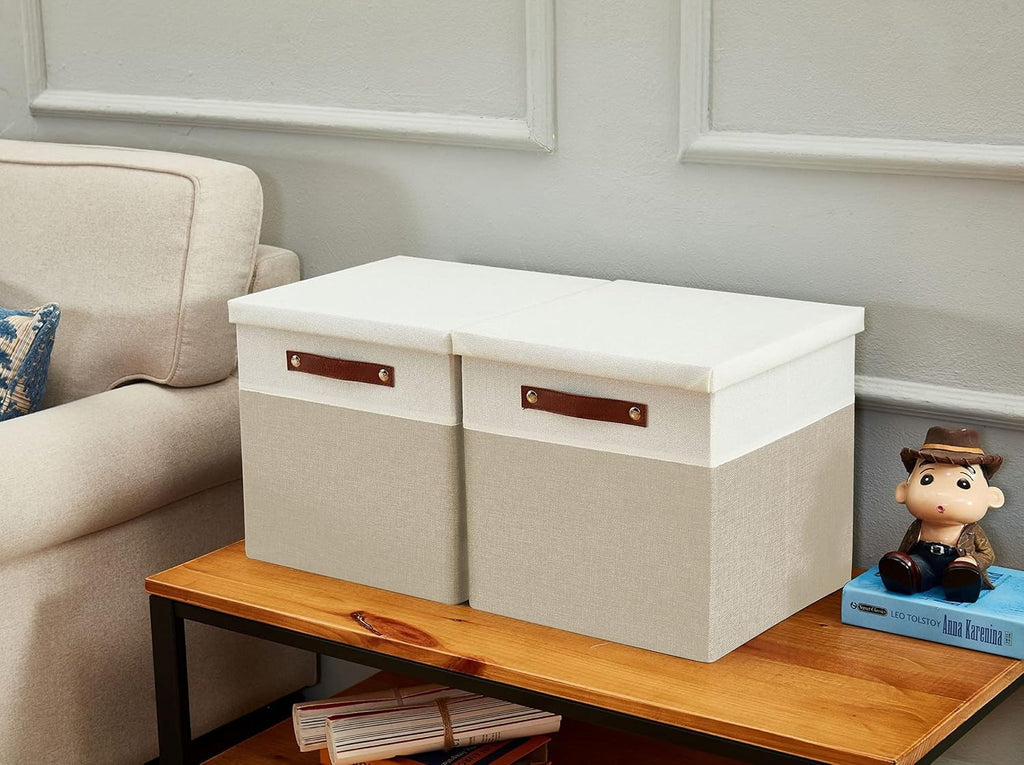 Fabric Storage Cubes Set of 3