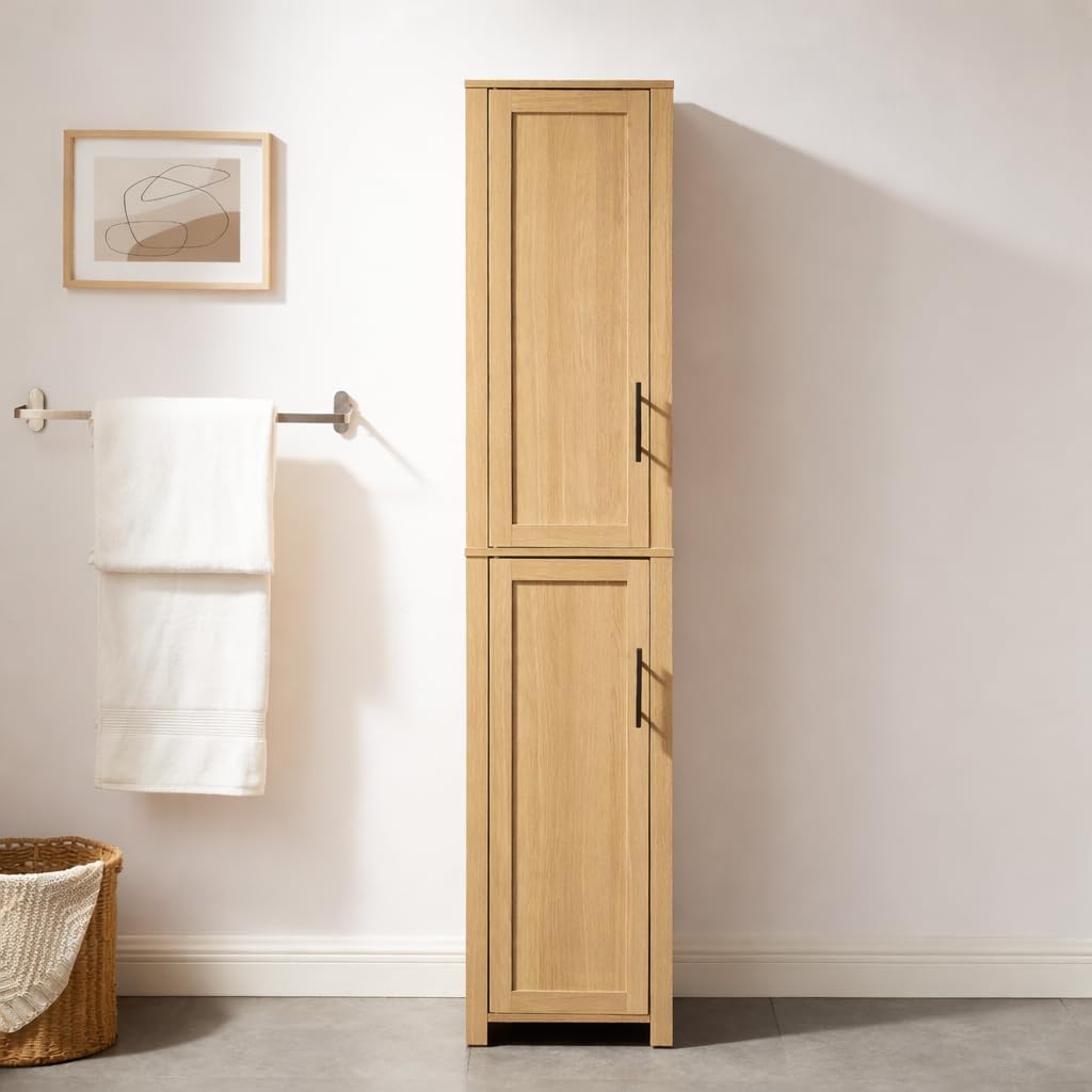 Savannah Linen Storage Cabinet