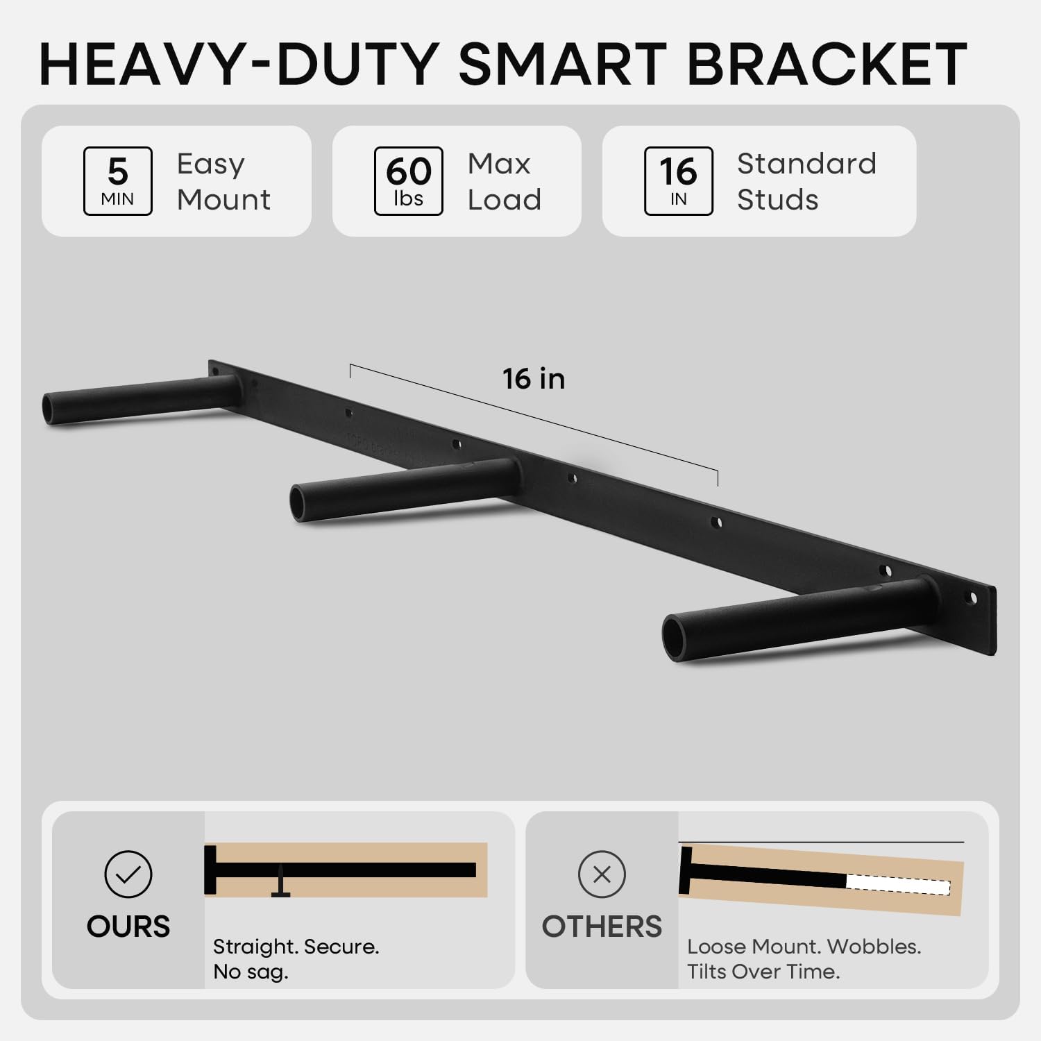 Honey Oak Floating Shelves Set of 2