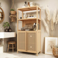 Bamboo Bathroom Storage Cabinet