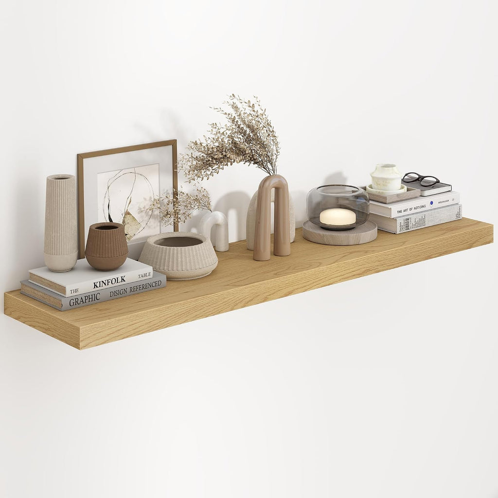 Fun Memories 48 Inch Floating Shelves
