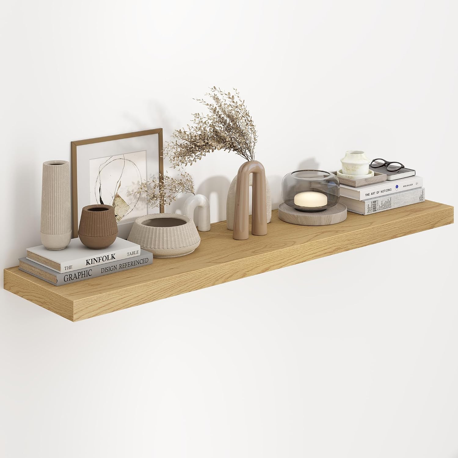 Fun Memories 48 Inch Floating Shelves