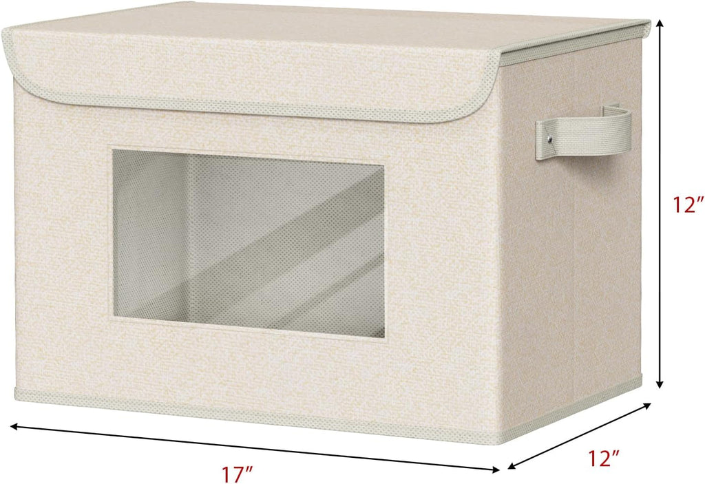 Fabric Storage Bins Set of 4