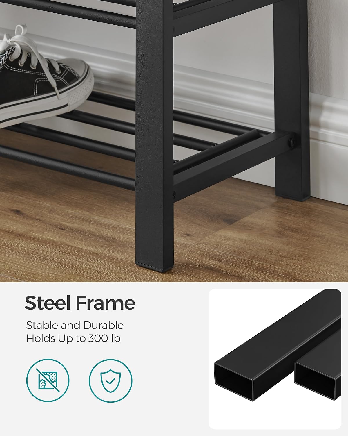Entryway Shoe Storage Bench