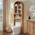Arched Over Toilet Storage Cabinet
