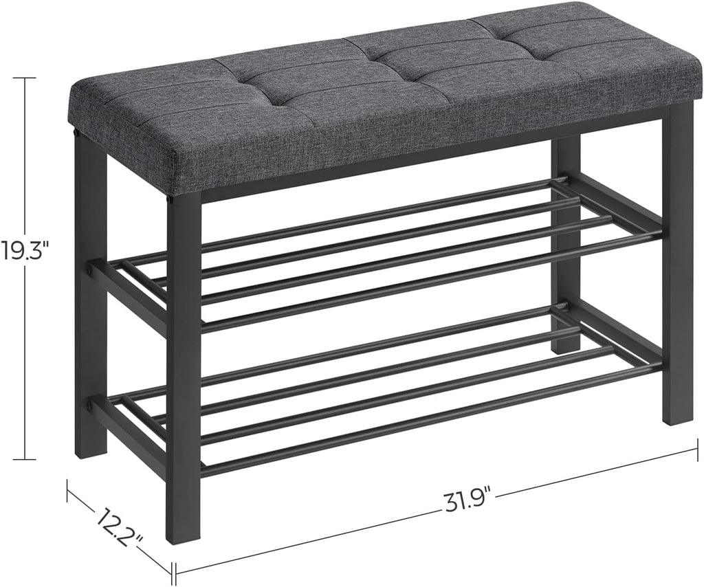 Entryway Shoe Storage Bench