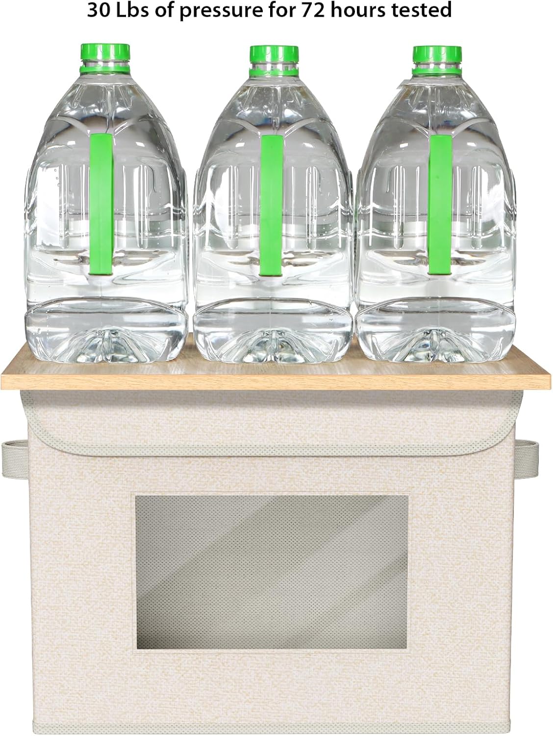 Fabric Storage Bins Set of 4