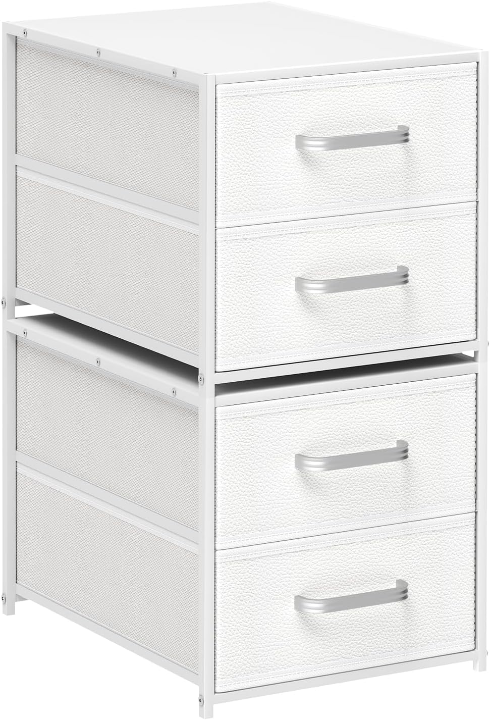 Fabric Storage Drawers Set of 2