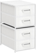 Fabric Storage Drawers Set of 2