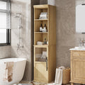 Tall Glass Door Storage Cabinet