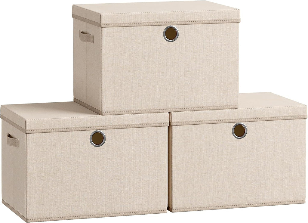 Fabric Storage Bins Set of 3