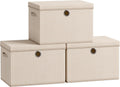 Fabric Storage Bins Set of 3