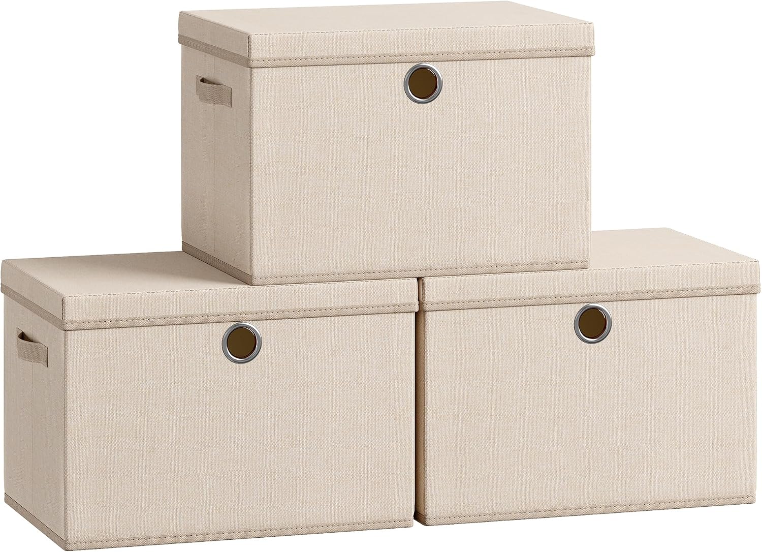 Fabric Storage Bins Set of 3