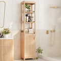 68'' Narrow Bathroom Storage Cabinet