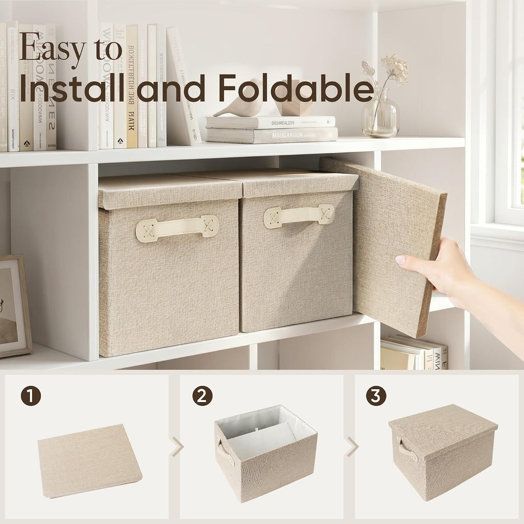 Fabric Storage Bins Set of 2