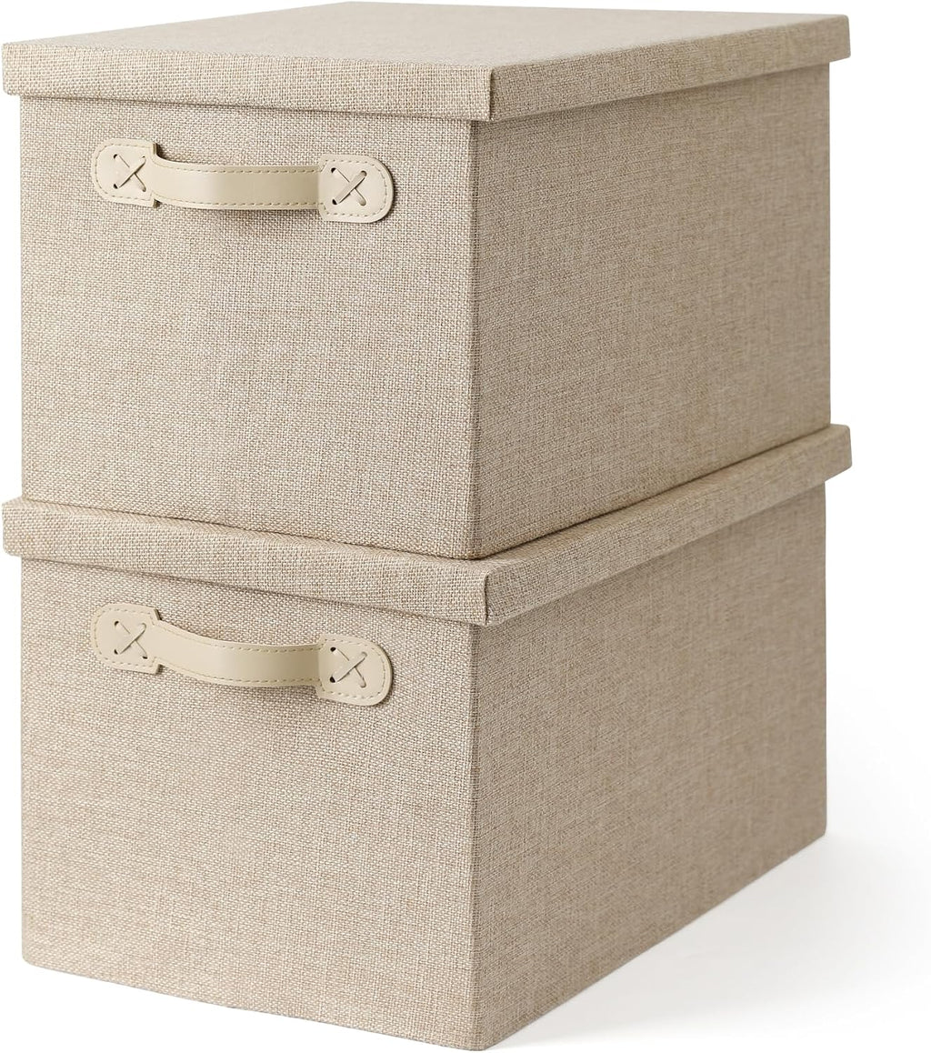 Fabric Storage Bins Set of 2