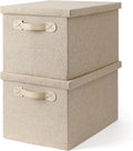 Fabric Storage Bins Set of 2