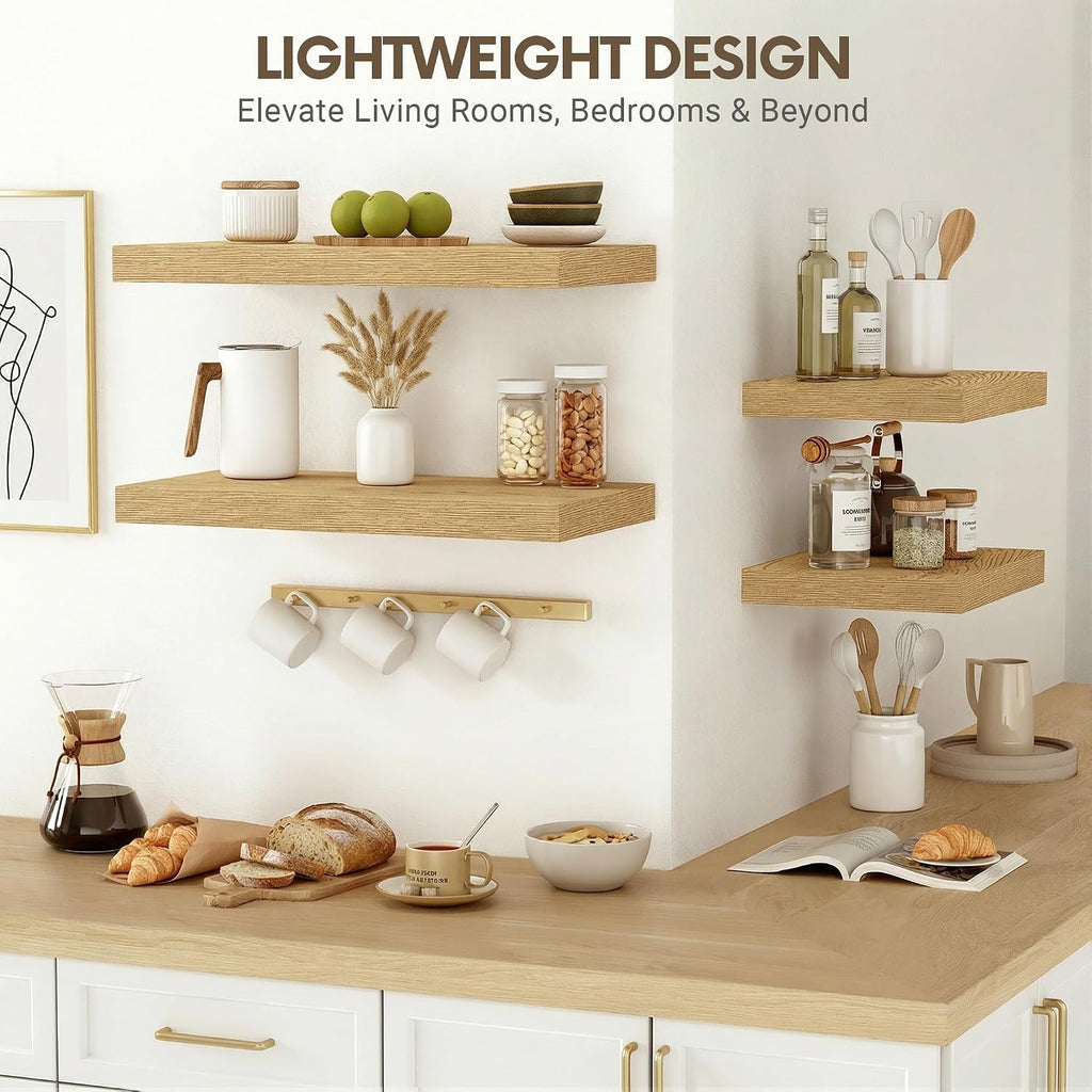 55 Inch Floating Shelves Set of 2