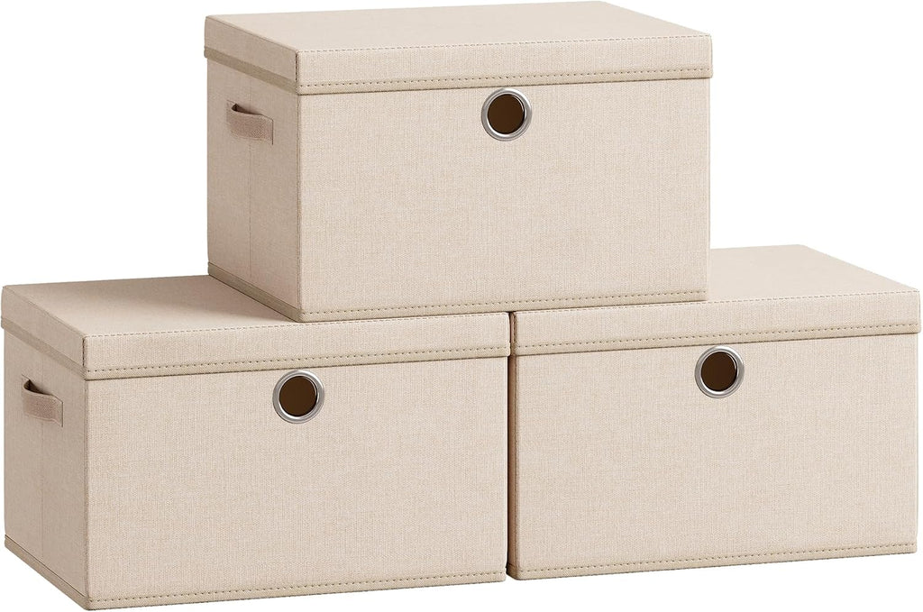 Fabric Storage Bins Set of 3