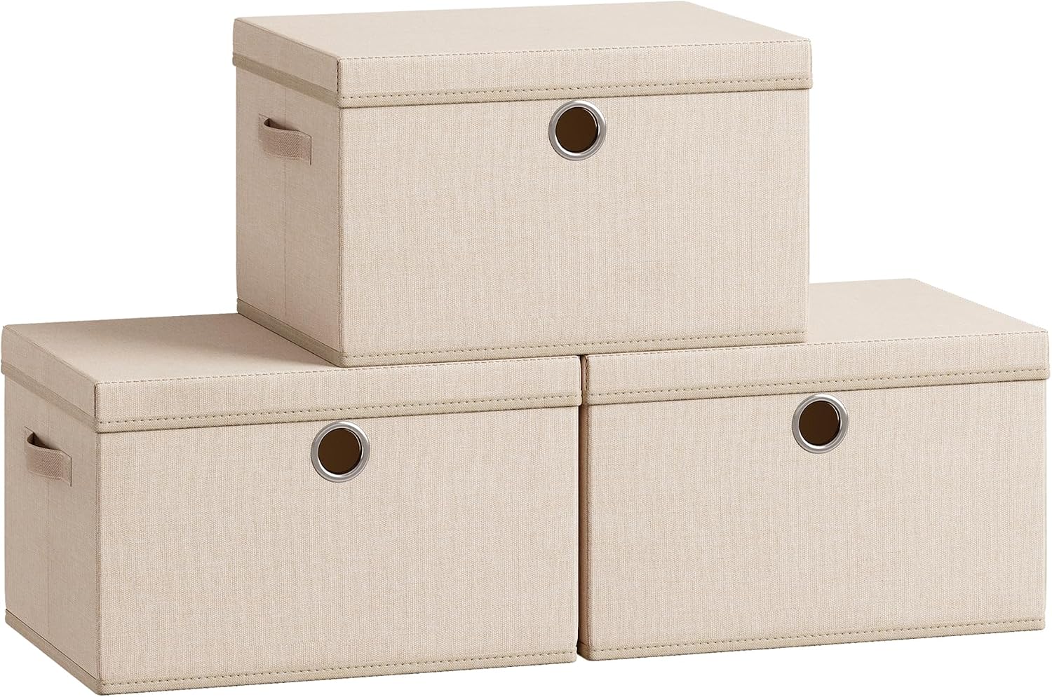 Fabric Storage Bins Set of 3