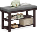 Bamboo Shoe Bench