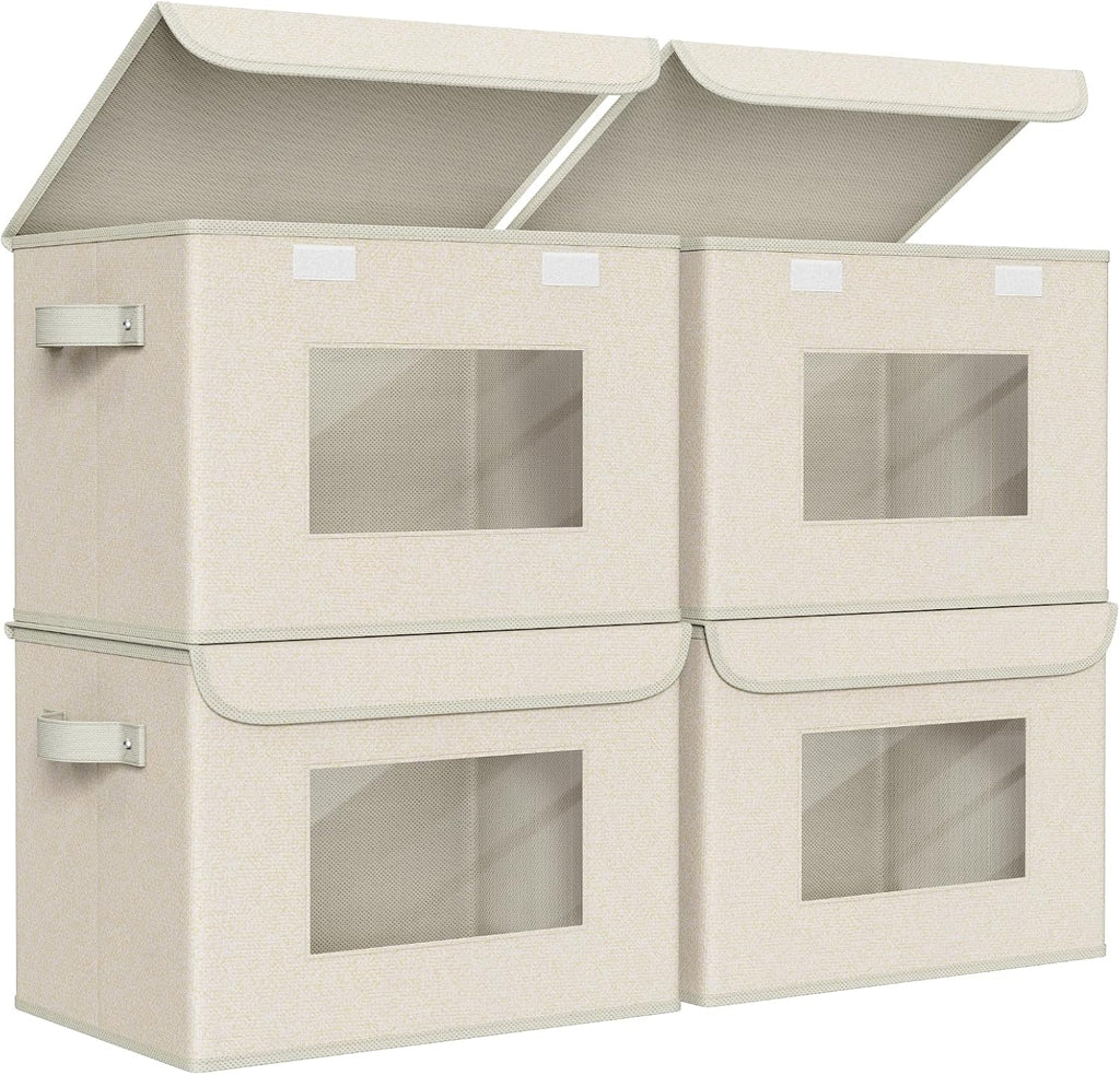 Fabric Storage Bins Set of 4