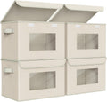 Fabric Storage Bins Set of 4