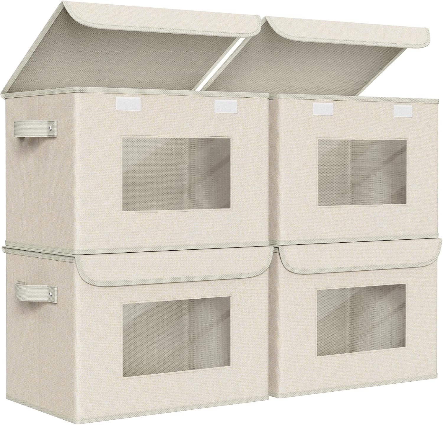 Fabric Storage Bins Set of 4