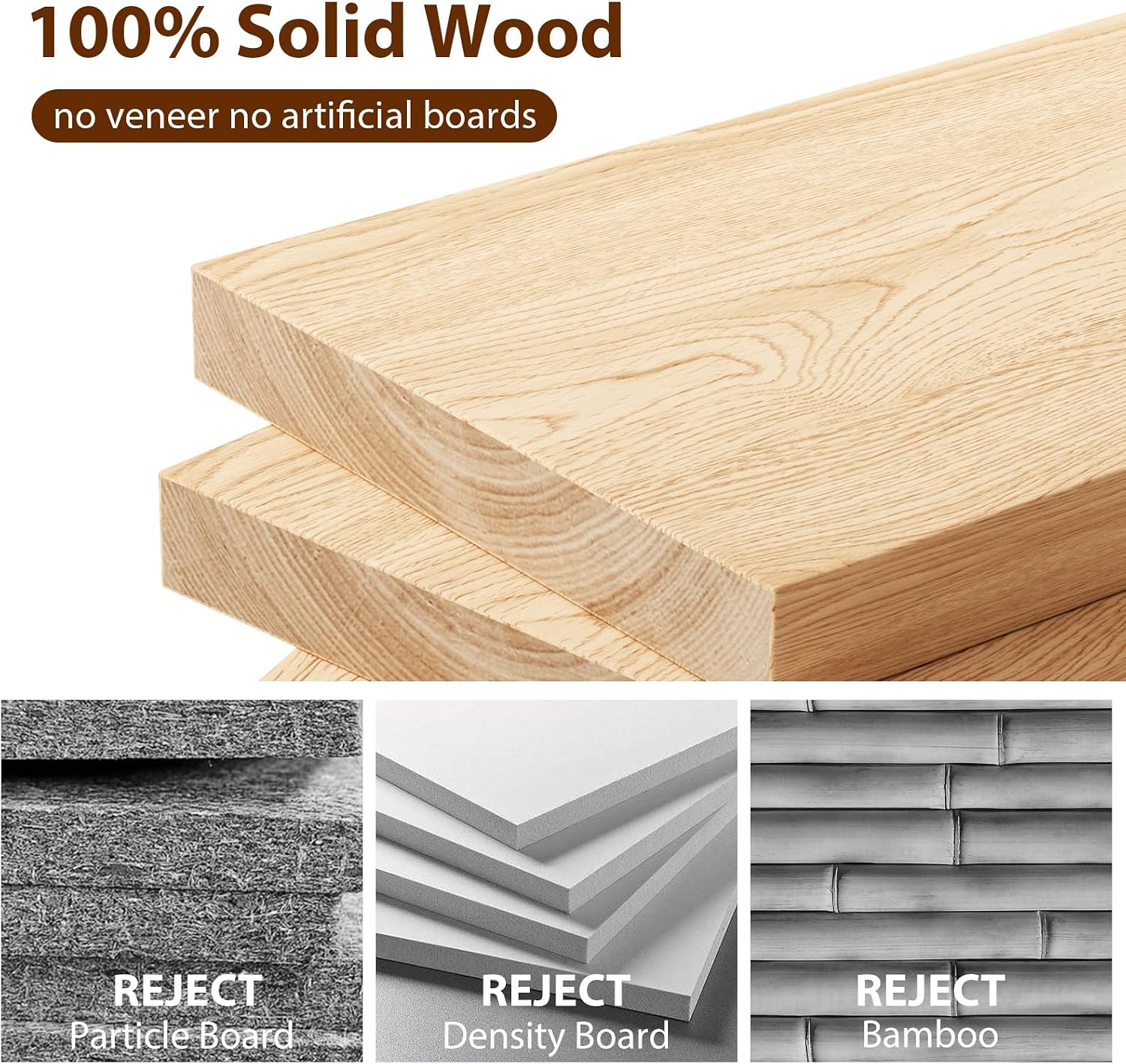 Wood Shoe Rack Bench