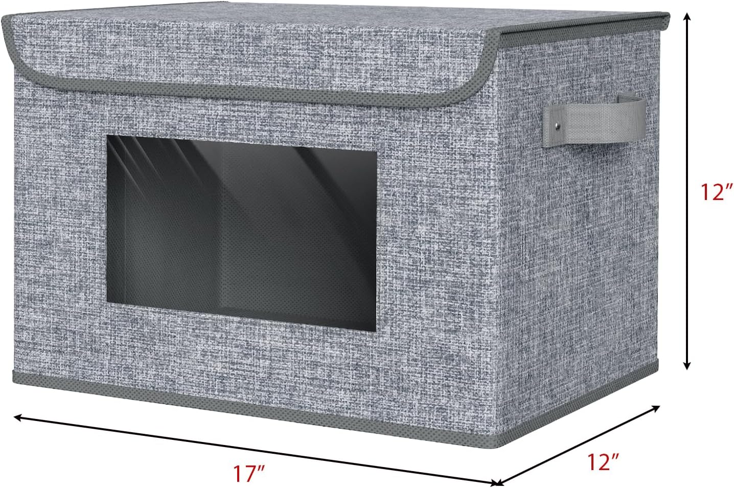 Fabric Storage Bins Set of 4