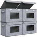 Fabric Storage Bins Set of 4