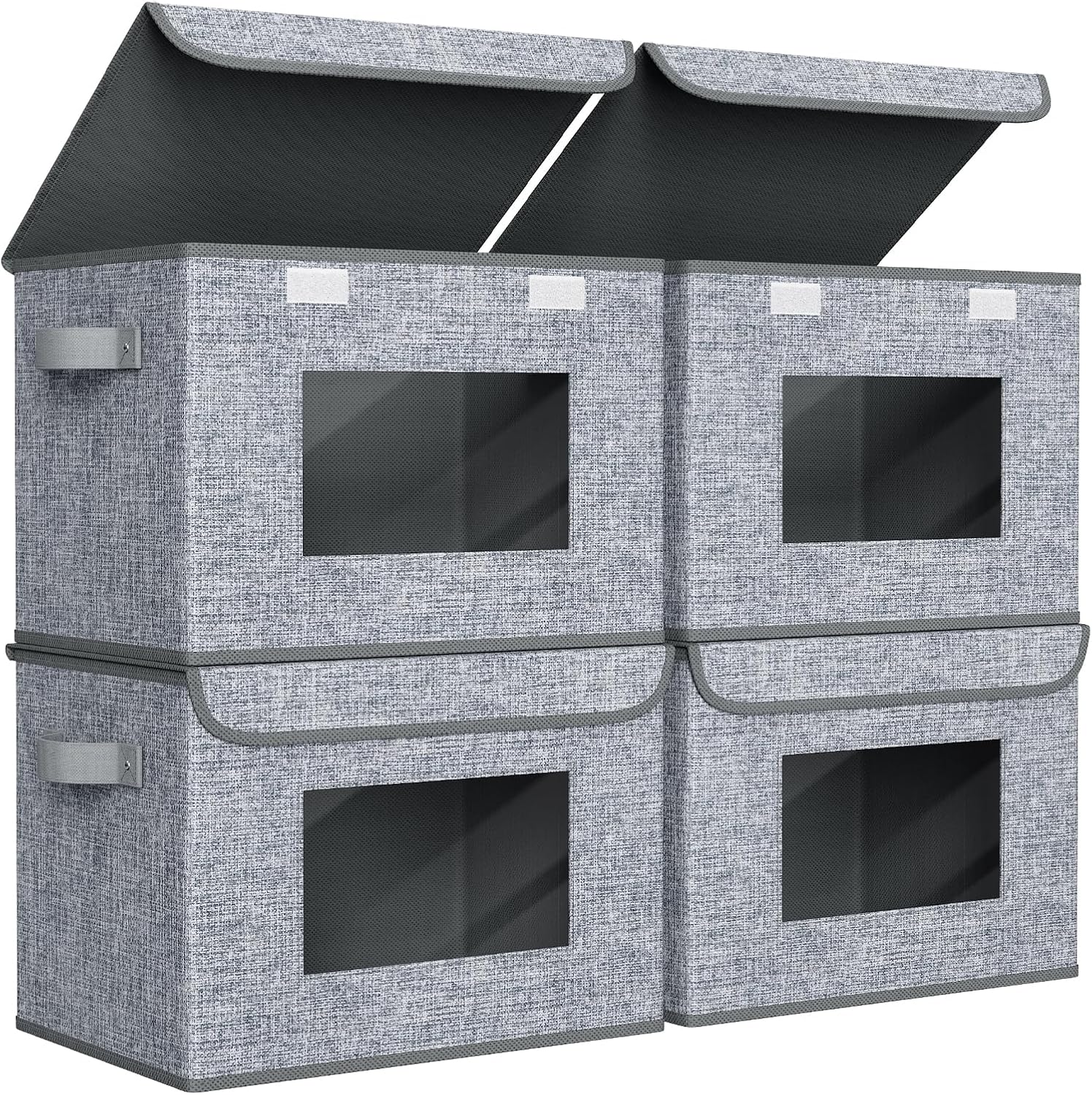 Fabric Storage Bins Set of 4
