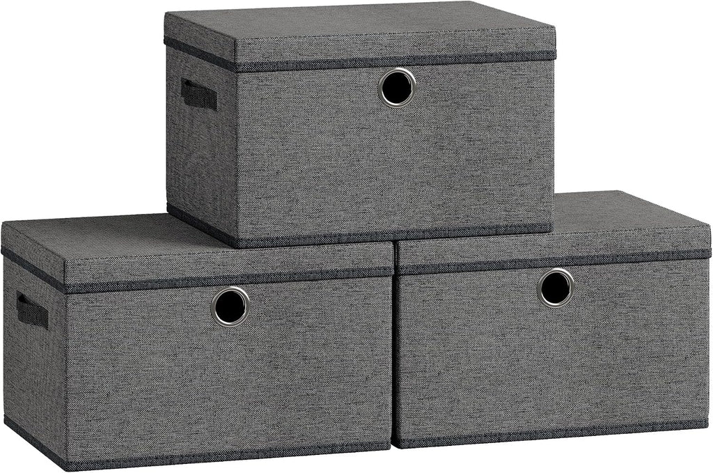 Fabric Storage Bins Set of 3