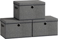 Fabric Storage Bins Set of 3