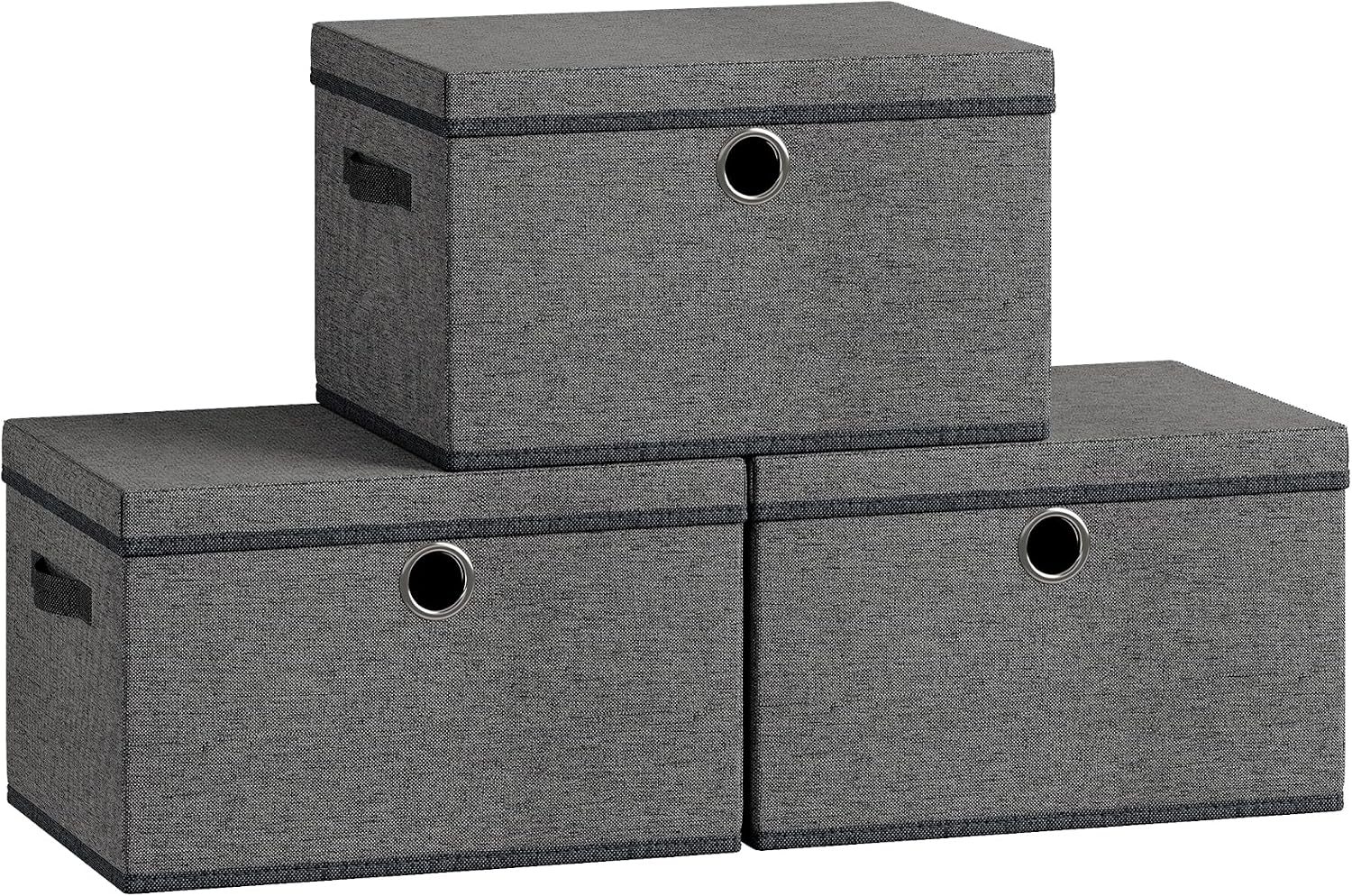 Fabric Storage Bins Set of 3