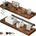 Floating Wall Mounted Shelves Set of 2