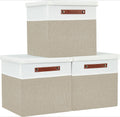 Fabric Storage Cubes Set of 3